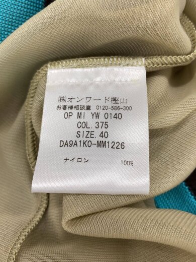 商品画像：半袖ワンピース/40/ナイロン/マルチカラー/総柄/OP MI YM 0140// 5