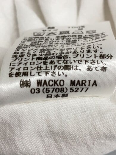 商品画像：GUILTY PARTIES/Tシャツ/M/コットン/WHT// 3