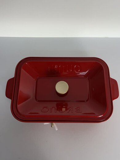 商品画像：ホットプレート BOE021-RD// 5