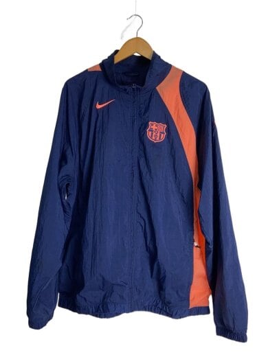 商品画像：FC　BARCELONA/Soccer Track Jacketナイロンジャケット/XL/HQ9735-410 1