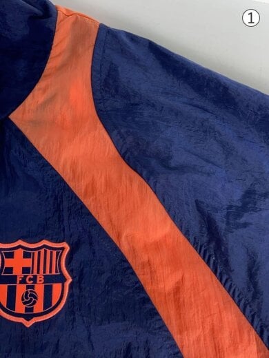 商品画像：FC　BARCELONA/Soccer Track Jacketナイロンジャケット/XL/HQ9735-410 7