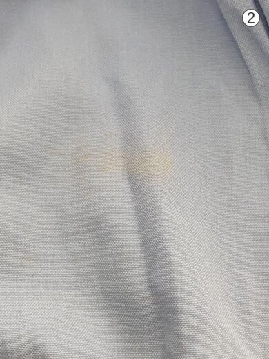 商品画像：長袖ワンピース/0/コットン/BLU/無地/0200011420 8