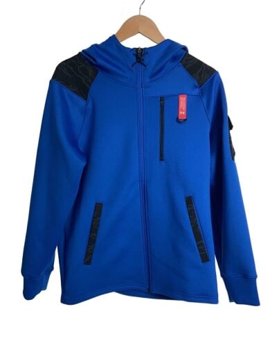 商品画像：1388233 ハイブリッドフルジップジャケット/M/BLU/1388233 1
