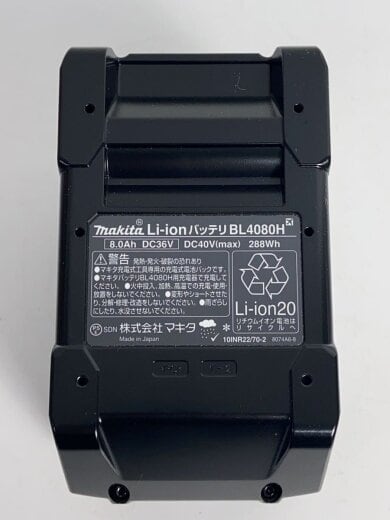 商品画像：BL4080H/A-77263/40Vmax-8.0Ah/リチウムイオンバッテリ/工具// 5