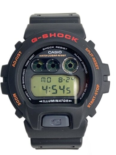 商品画像：クォーツ腕時計_G-SHOCK/デジタル/ラバー/BLK 1