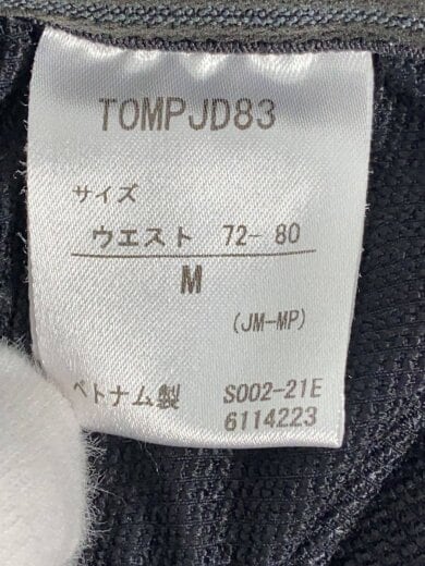 商品画像：ボトム/M/ナイロン/BLK/TOMPJD83 5