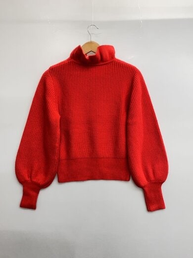 商品画像：ニット・セーター(厚手)/S/ウール/RED// 2