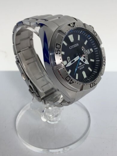 商品画像：ソーラー腕時計/アナログ/ステンレス/GRY/SLV/H112-T016651 2