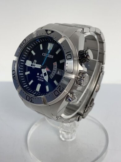 商品画像：ソーラー腕時計/アナログ/ステンレス/GRY/SLV/H112-T016651 3