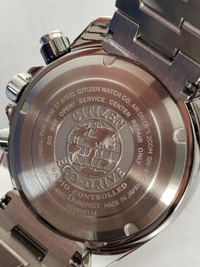 商品画像：ソーラー腕時計/アナログ/ステンレス/GRY/SLV/H112-T016651 4