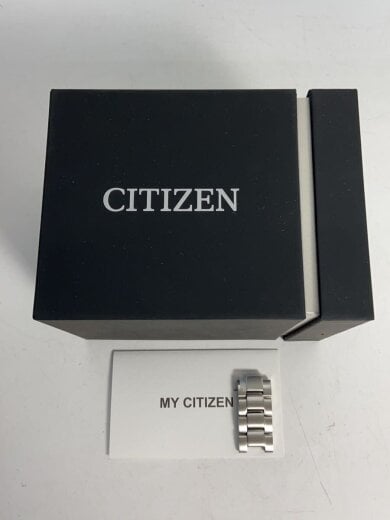 商品画像：ソーラー腕時計/アナログ/ステンレス/GRY/SLV/H112-T016651 6