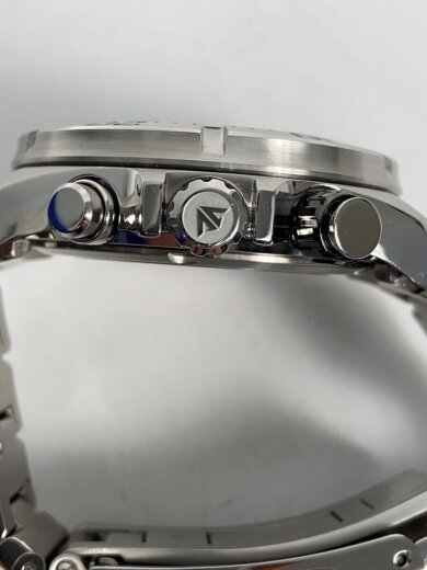商品画像：ソーラー腕時計/アナログ/ステンレス/GRY/SLV/H112-T016651 7