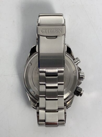 商品画像：ソーラー腕時計/アナログ/ステンレス/GRY/SLV/H112-T016651 8