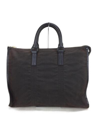 画像：LUGGAGE LABELトートバッグ/コットン/BRW1