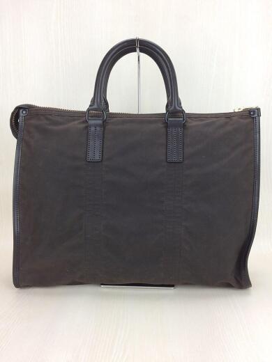 画像：LUGGAGE LABELトートバッグ/コットン/BRW3