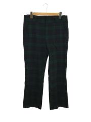 JAYMAR SLACK/ボトム/--/ウール/GRN