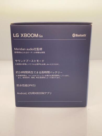 画像：LG Electronics Japanスピーカー XBOOM Go PL78