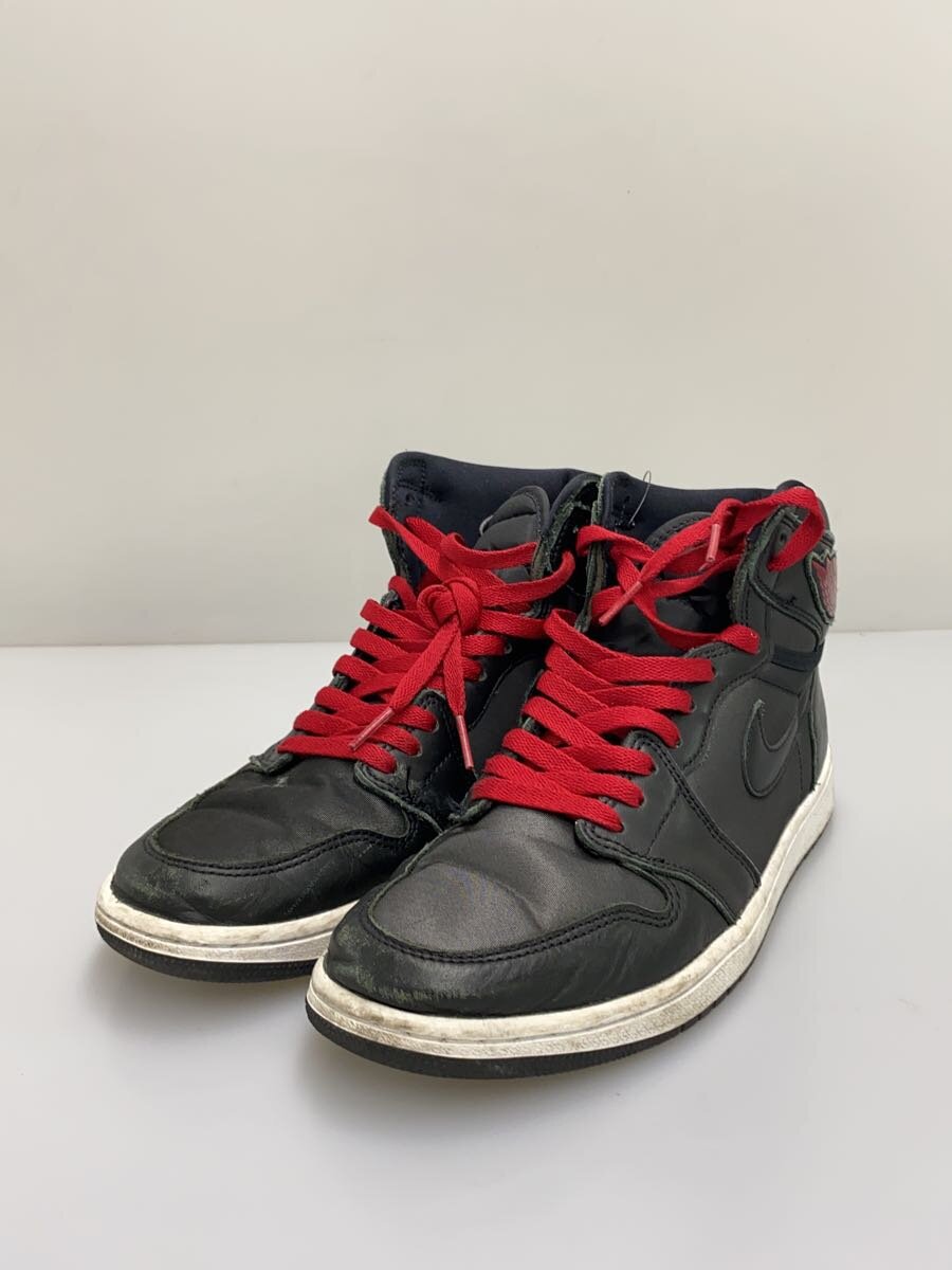 NIKE / AIR JORDAN 1 RETRO HIGH OG/エアジョーダン1 レトロ/ブラック/555088-060/2