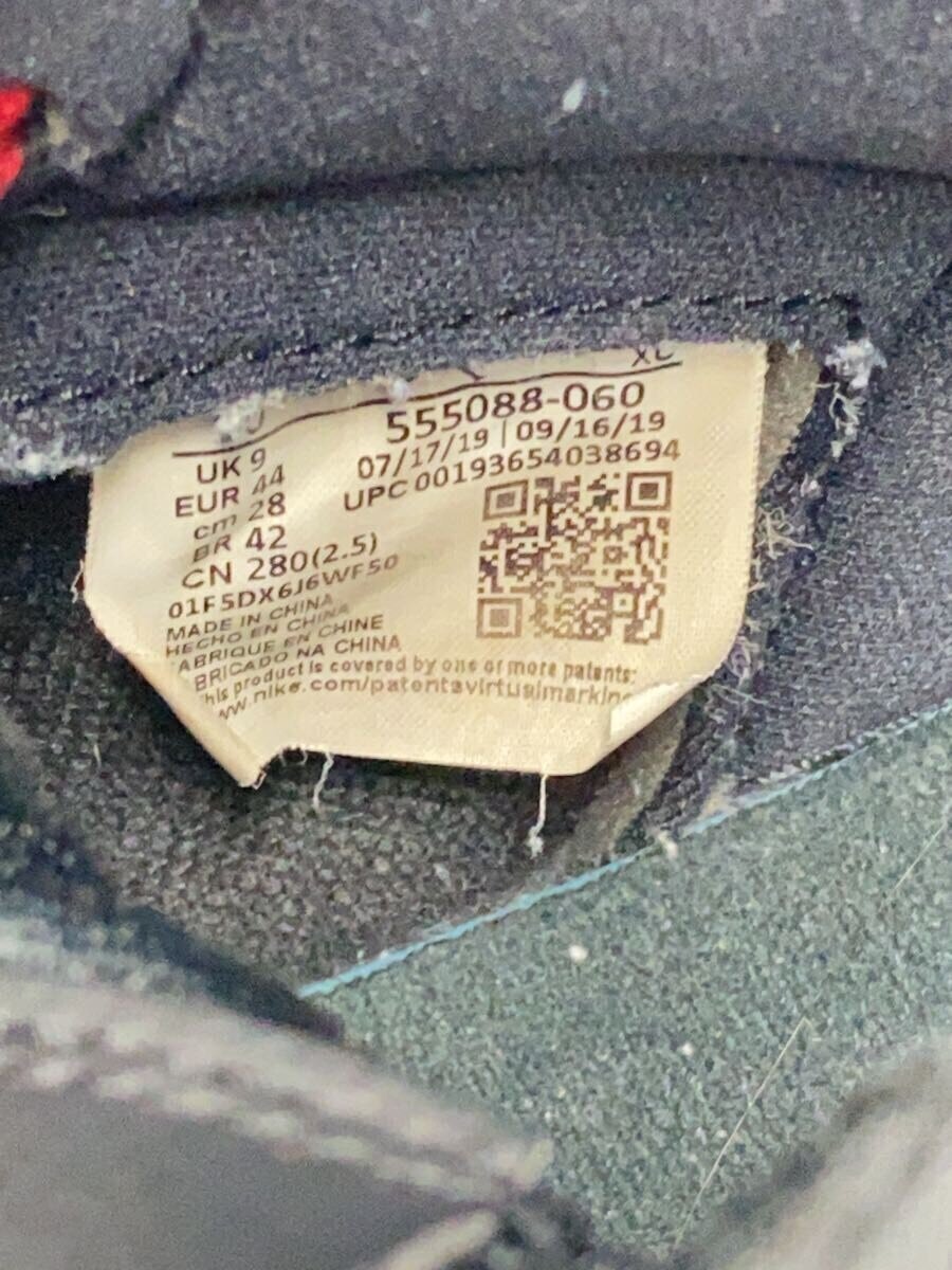 NIKE / AIR JORDAN 1 RETRO HIGH OG/エアジョーダン1 レトロ/ブラック/555088-060/2