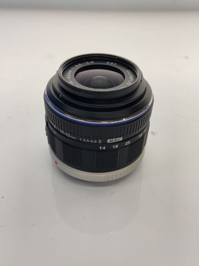 商品画像：レンズ M.ZUIKO DIGITAL 14-42mm F3.5-5.6 II [ブラック] 6