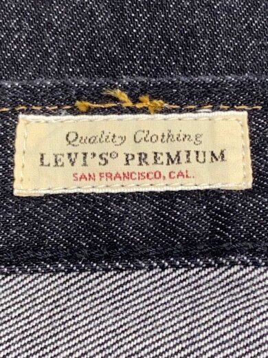 商品画像：501/セルビッジ/赤耳/オリジナルストレート/29/コットン/BLK/無地/00501-3654 3