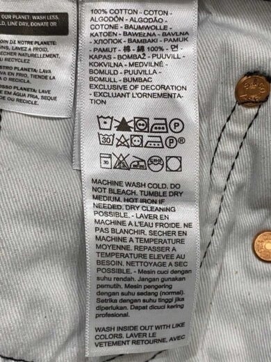 商品画像：501/セルビッジ/赤耳/オリジナルストレート/29/コットン/BLK/無地/00501-3654 4