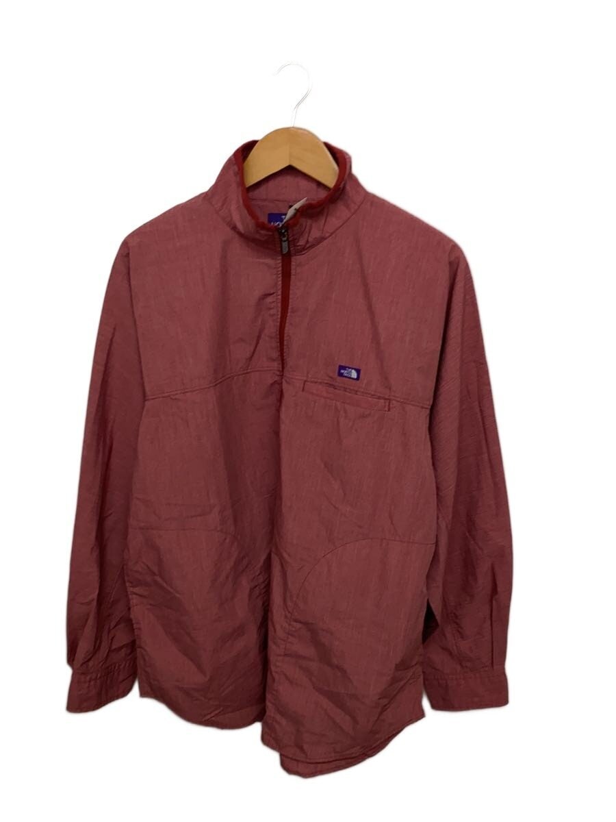 THE NORTH FACE PURPLE LABEL / Garment Dye Field Pullover/トップス/M/ポリエステル/RED/NT3250N