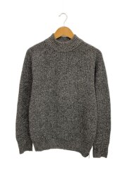 セーター(厚手)_NT6655N/M/ウール/GRY