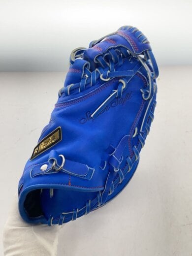 商品画像：SSM044 野球用品/右利き用/BLU/SSM044 2