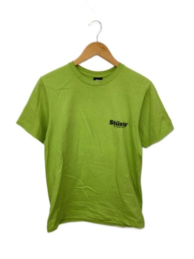 商品画像：Tシャツ/S/コットン/GRN/プリント 1