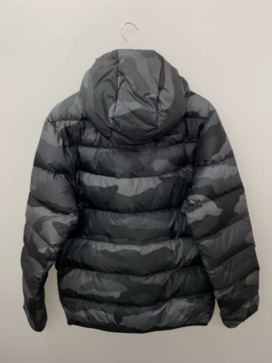商品画像：中綿ダウンジャケット/XXL/ポリエステル/GRY/カモフラ/BV48764-083 2