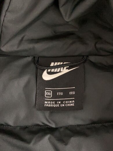 商品画像：中綿ダウンジャケット/XXL/ポリエステル/GRY/カモフラ/BV48764-083 3