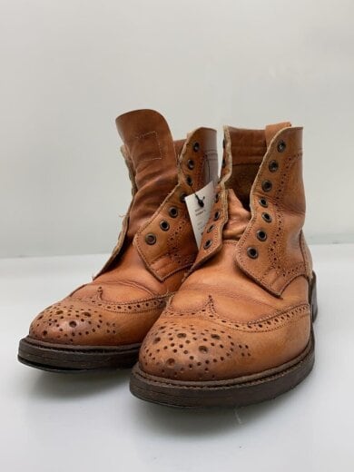 商品画像：レースアップブーツ/--/BRW/レザー/8106665411 2