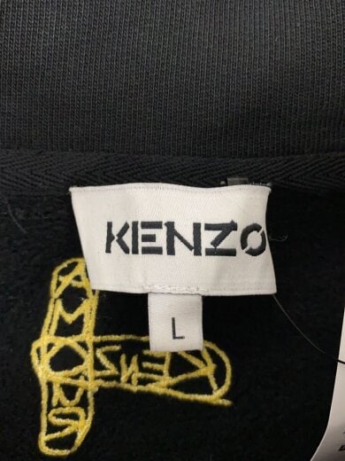 商品画像：パーカー/L/コットン/BLK 3