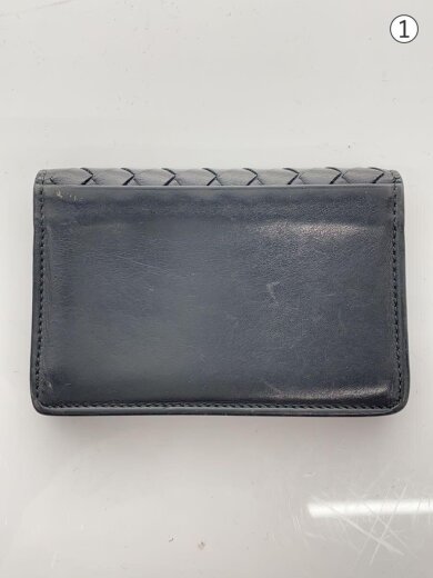 商品画像：カードケース/レザー/BLK/無地/メンズ/174646 2