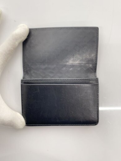 商品画像：カードケース/レザー/BLK/無地/メンズ/174646 4