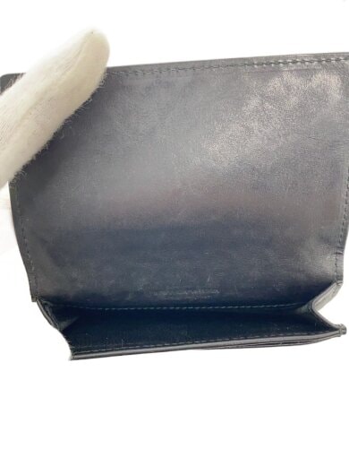 商品画像：カードケース/レザー/BLK/無地/メンズ/174646 5