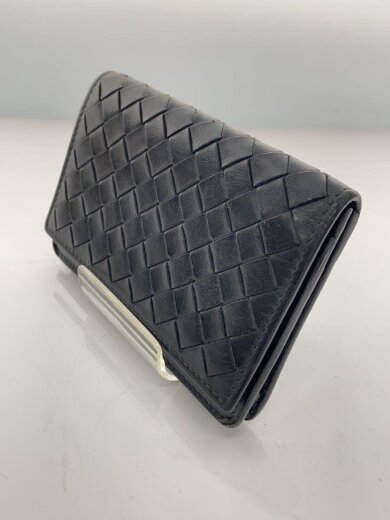 商品画像：カードケース/レザー/BLK/無地/メンズ/174646 8