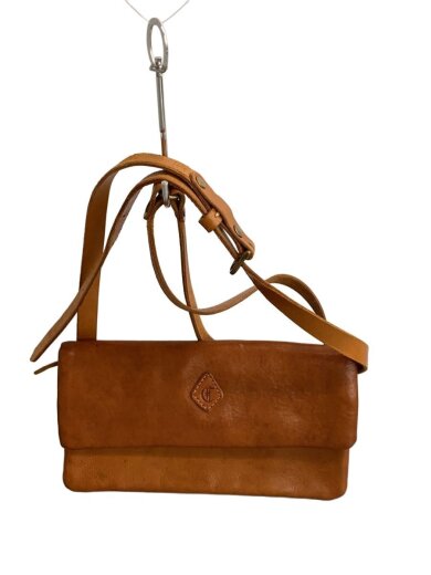 商品画像：ショルダーバッグ/レザー/CML/無地 1