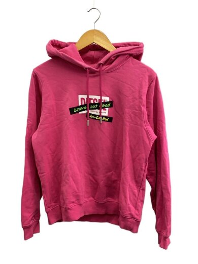 商品画像：パーカー/S/コットン/PNK/A04162 1