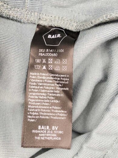 画像：BALR.スポーツウェアー/M/BLU7