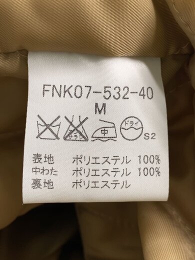 商品画像：コート/M/コットン/CML/FNK07-532-40 5