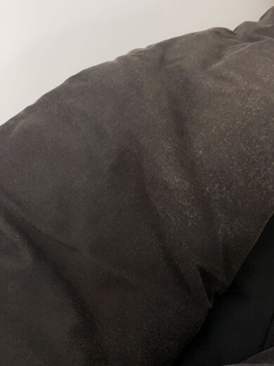 商品画像：ダウンジャケット/XXS/コットン/BLK/無地/1502284 6