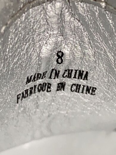 商品画像：ローカットスニーカー/US8/SLV/PVC 5