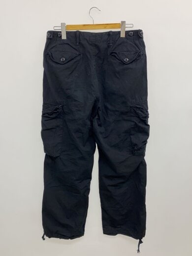 商品画像：カーゴパンツ/32/コットン/BLK/無地 2