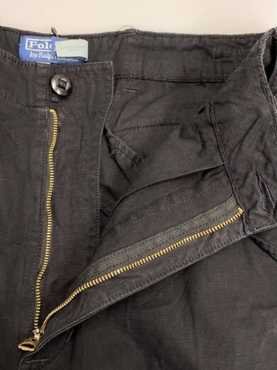 商品画像：カーゴパンツ/32/コットン/BLK/無地 3