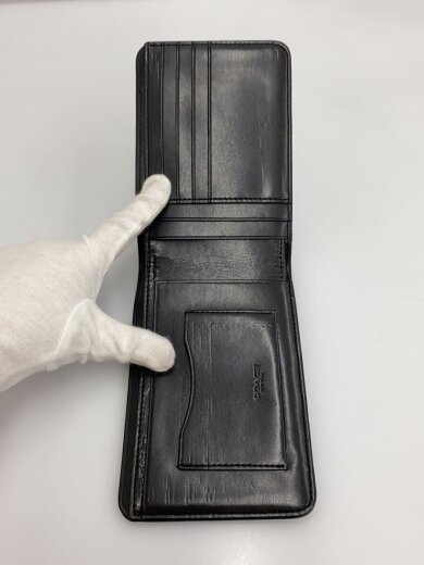 商品画像：2つ折り財布/レザー/F37990 4