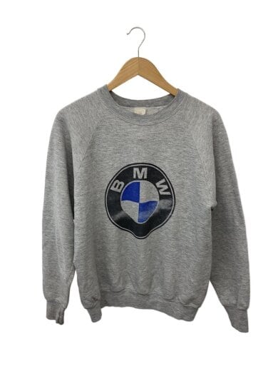 商品画像：BMW/スウェット/L/コットン/GRY/プリント 1