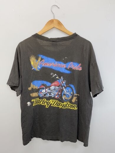商品画像：80-90s/Tシャツ/2L/コットン/GRY/プリント 2