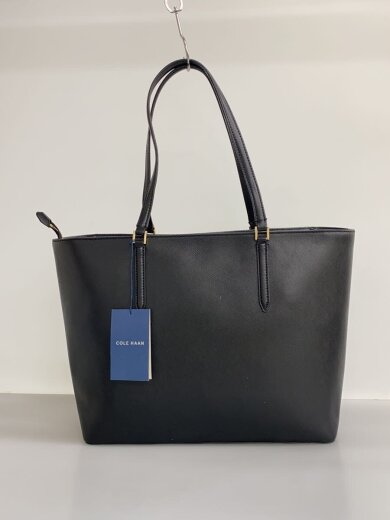 商品画像：トートバッグ/レザー/BLK/無地/U07823 3